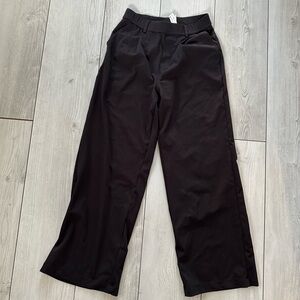 Halara Black Trousers
